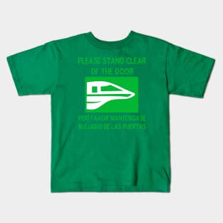 Ride the Skyway- Green Kids T-Shirt